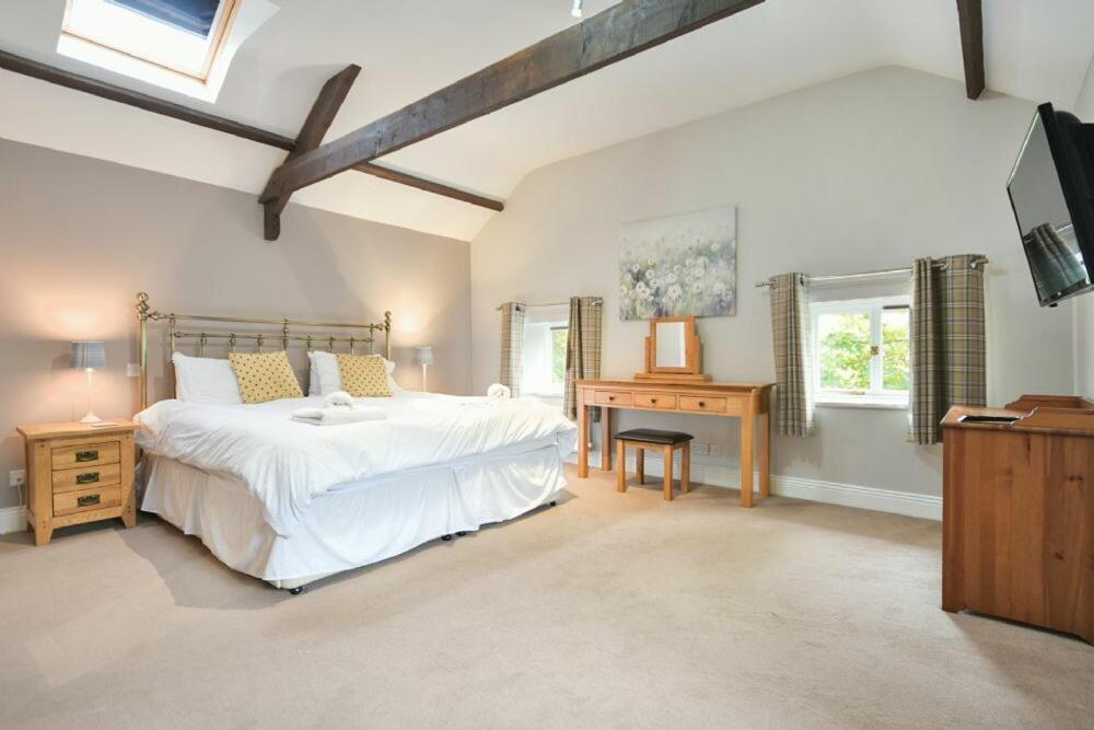 Goldfinch Villa Lucker Bagian luar foto